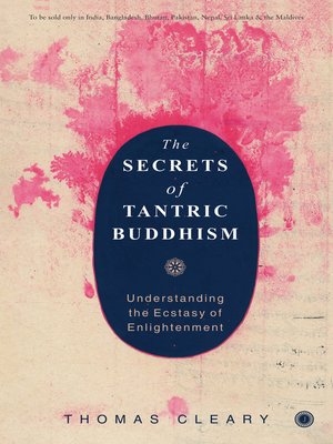 cover image of The Secrets of Tantric Buddhism